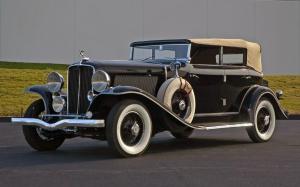 Auburn 8-98A Custom Phaeton Sedan 1931 года